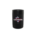 12oz Black Stainless Steel Can Holder, MLB American League Champs 2025, Direct Print, Toronto Blue Jays