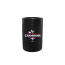 12oz Black Stainless Steel Can Holder, MLB American League Champs 2025, Direct Print, Toronto Blue Jays