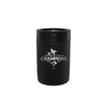 12oz Black Stainless Steel Can Holder, MLB American League Champs 2025, Etched, Toronto Blue Jays