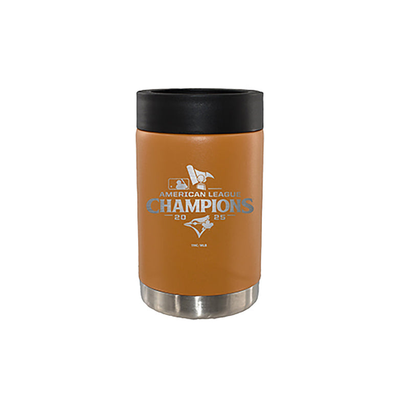 12oz Canyon Stainless Steel Can Holder, MLB American League Champs 2025, Etched, Toronto Blue Jays