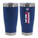 20oz Royal Blue SS Tumbler, DP, Let's Go Team Stripe, Toronto Blue Jays