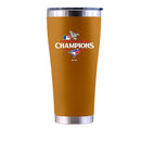 30oz Canyon Stainless Steel Tumbler, MLB American League Champs 2025, Direct Print, Toronto Blue Jays