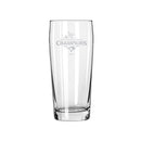 16oz Pub Pilsner Glass, MLB American League Champs 2025, Etched, Toronto Blue Jays
