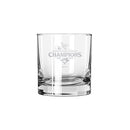 11oz Rocks Glass, MLB American League Champs 2025, Etched, Toronto Blue Jays