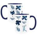  Rays 2pk 15oz Bow Coffee Mug 