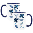  Rays 2pk 15oz Bow Coffee Mug 