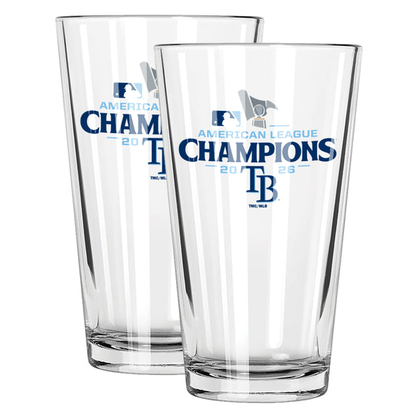 2pk 16oz Pint Glass Set, DP, ALCS 2026, Tampa Bay Rays