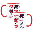  Nationals 2pk 15oz Bow Coffee Mug 
