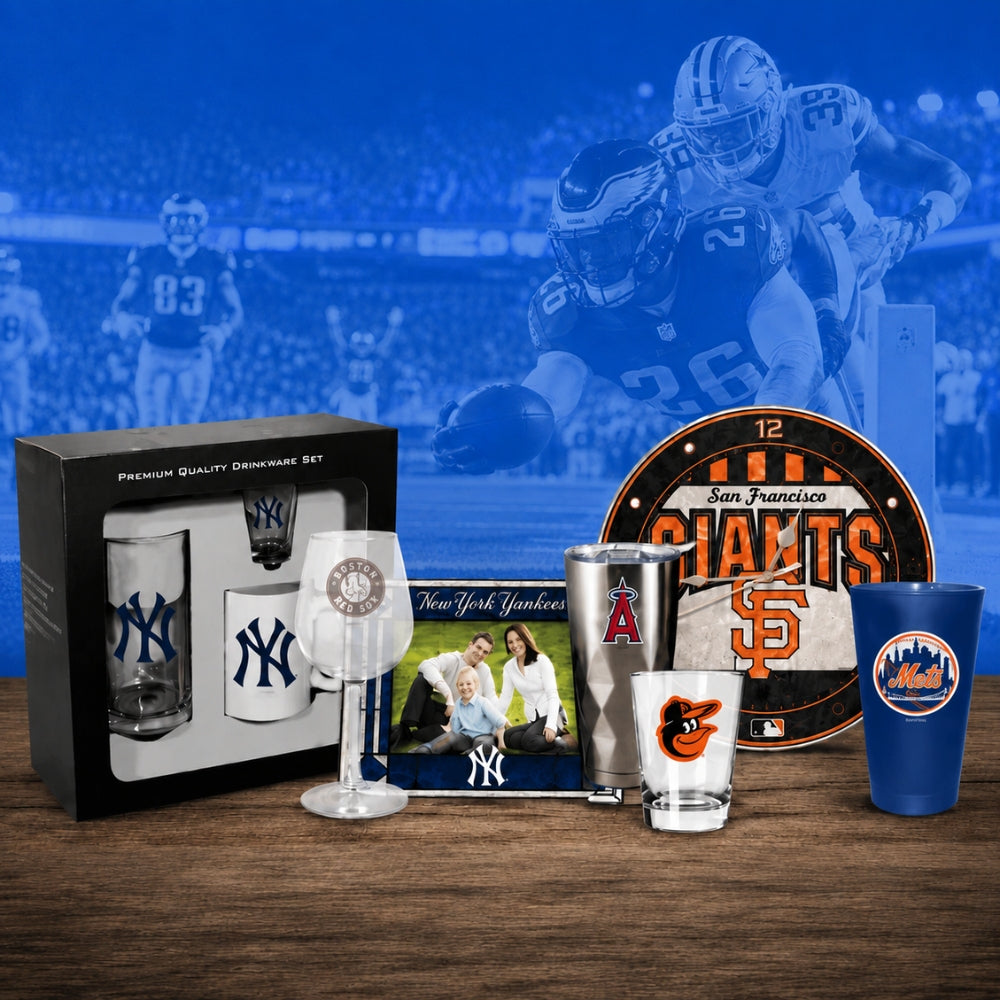 Personalized team gift sets