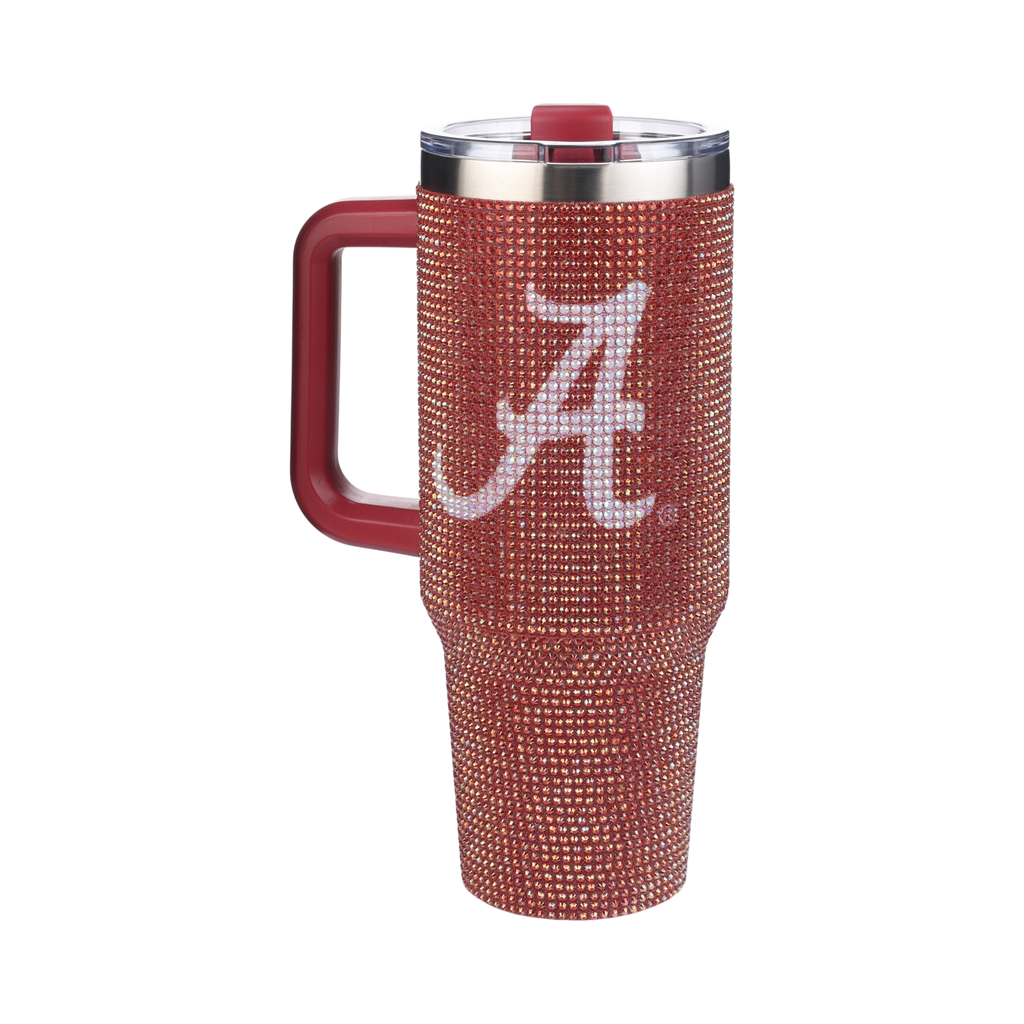 40oz TC Bling Game Tumbler w/ Vintage logo I |  University Of Alabama