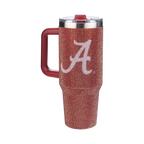 40oz TC Bling Game Tumbler w/ Vintage logo I |  University Of Alabama