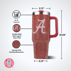 40oz TC Bling Game Tumbler w/ Vintage logo I |  University Of Alabama
