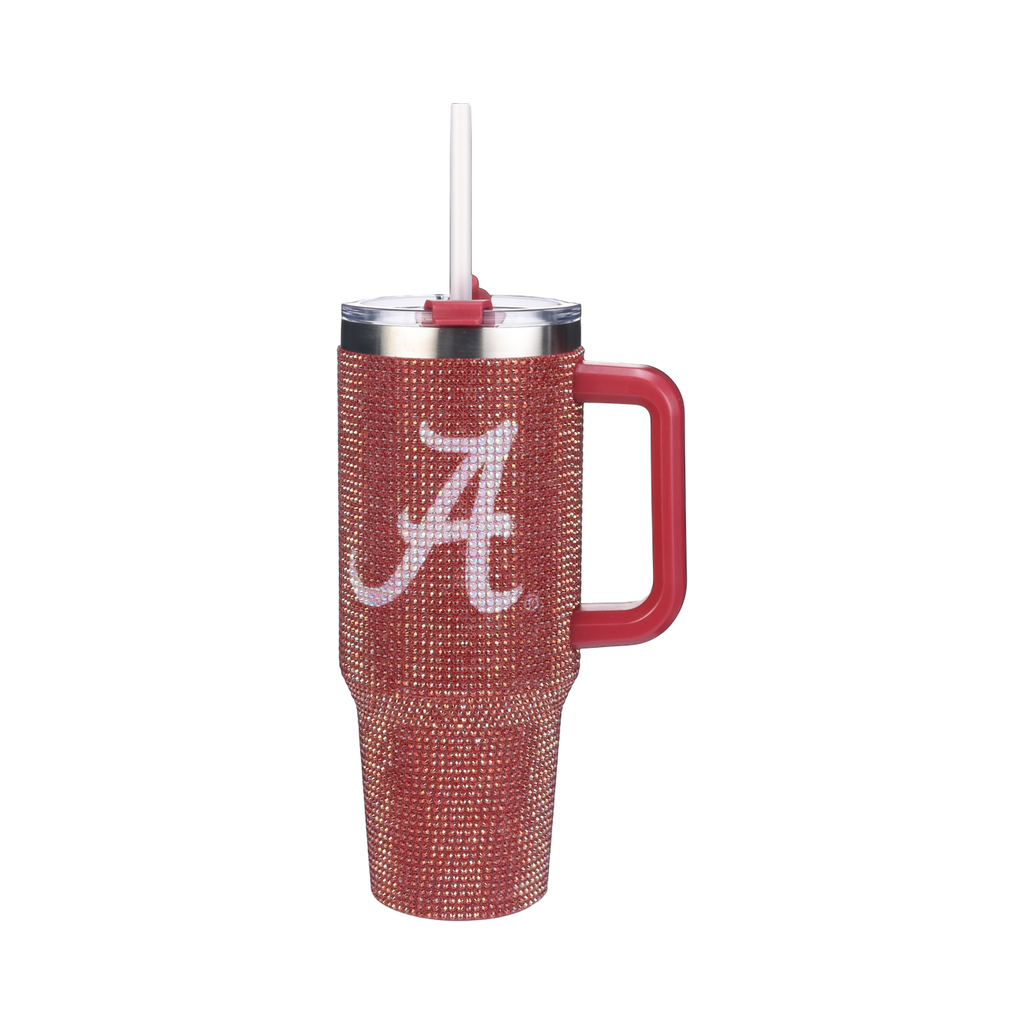 40oz TC Bling Game Tumbler w/ Vintage logo I |  University Of Alabama