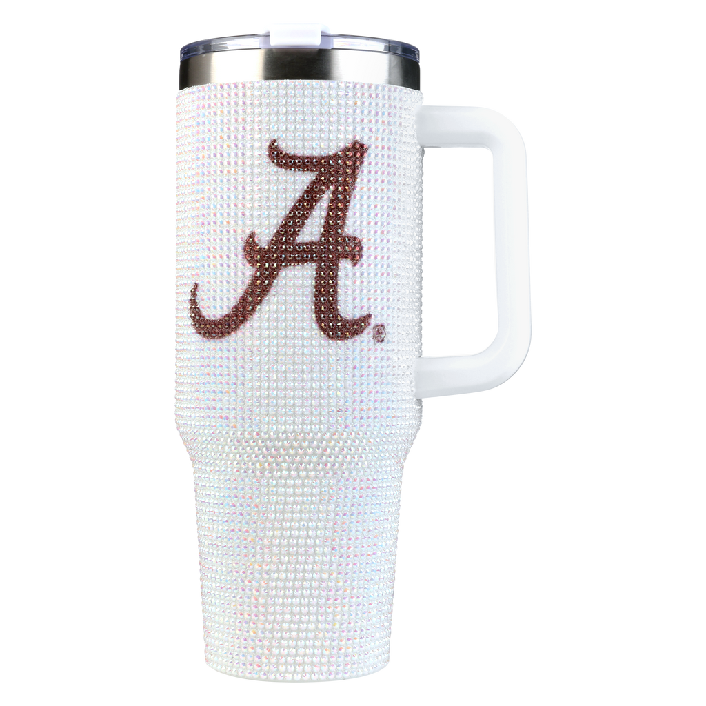 40oz Bling Colossal Tumbler | University of Alabama