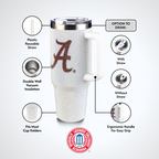 40oz Bling Colossal Tumbler | University of Alabama