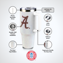 40oz Bling Colossal Tumbler | University of Alabama
