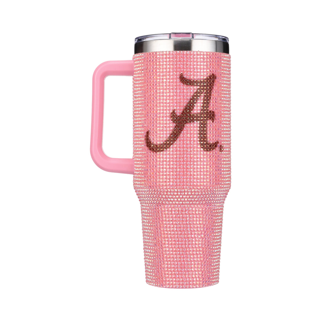 40oz Pink Bing Tumbler I |  University Of Alabama