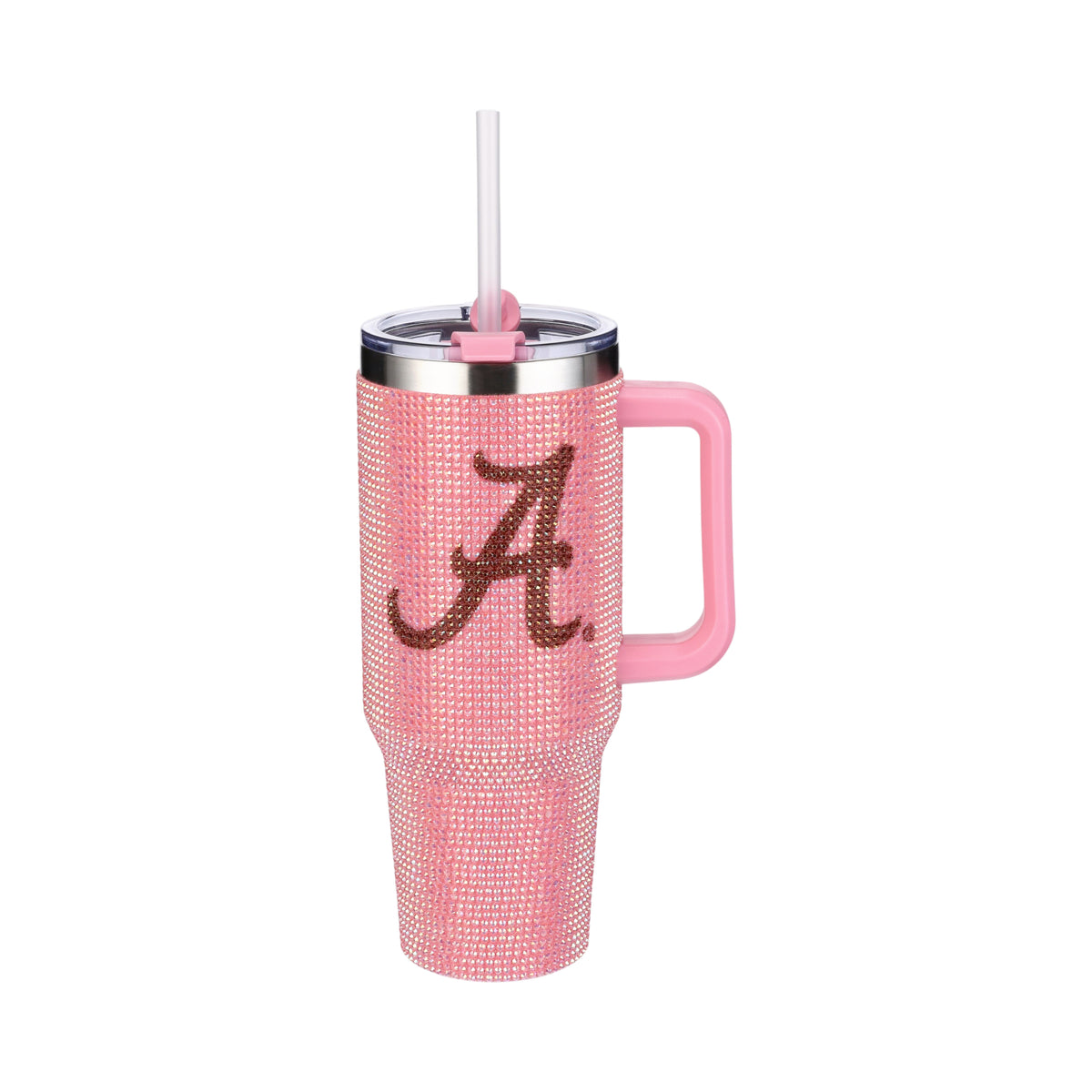 40oz Pink Bing Tumbler I |  University Of Alabama