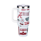 40oz Team Spirit Tumblers I |  University Of Alabama