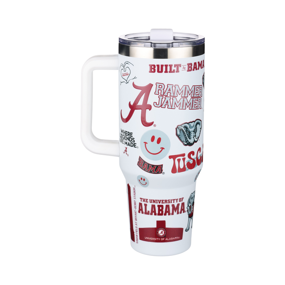 40oz Team Spirit Tumblers I |  University Of Alabama