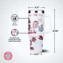 40oz Team Spirit Tumblers I |  University Of Alabama