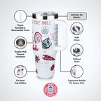 40oz Team Spirit Tumblers I |  University Of Alabama