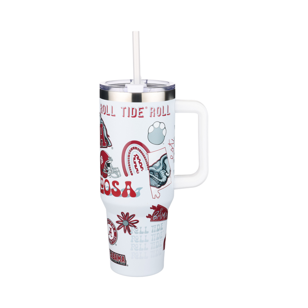 40oz Team Spirit Tumblers I |  University Of Alabama