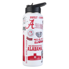 34oz Team Spirit Water Bottle I |  University Of Alabama