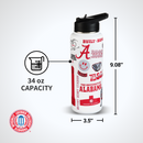 34oz Team Spirit Water Bottle I |  University Of Alabama