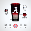 2-Pack Ombre Pint Glasses I |  University Of Alabama