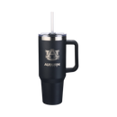 40oz Black Tumbler Lazer Engraved I |  Auburn University