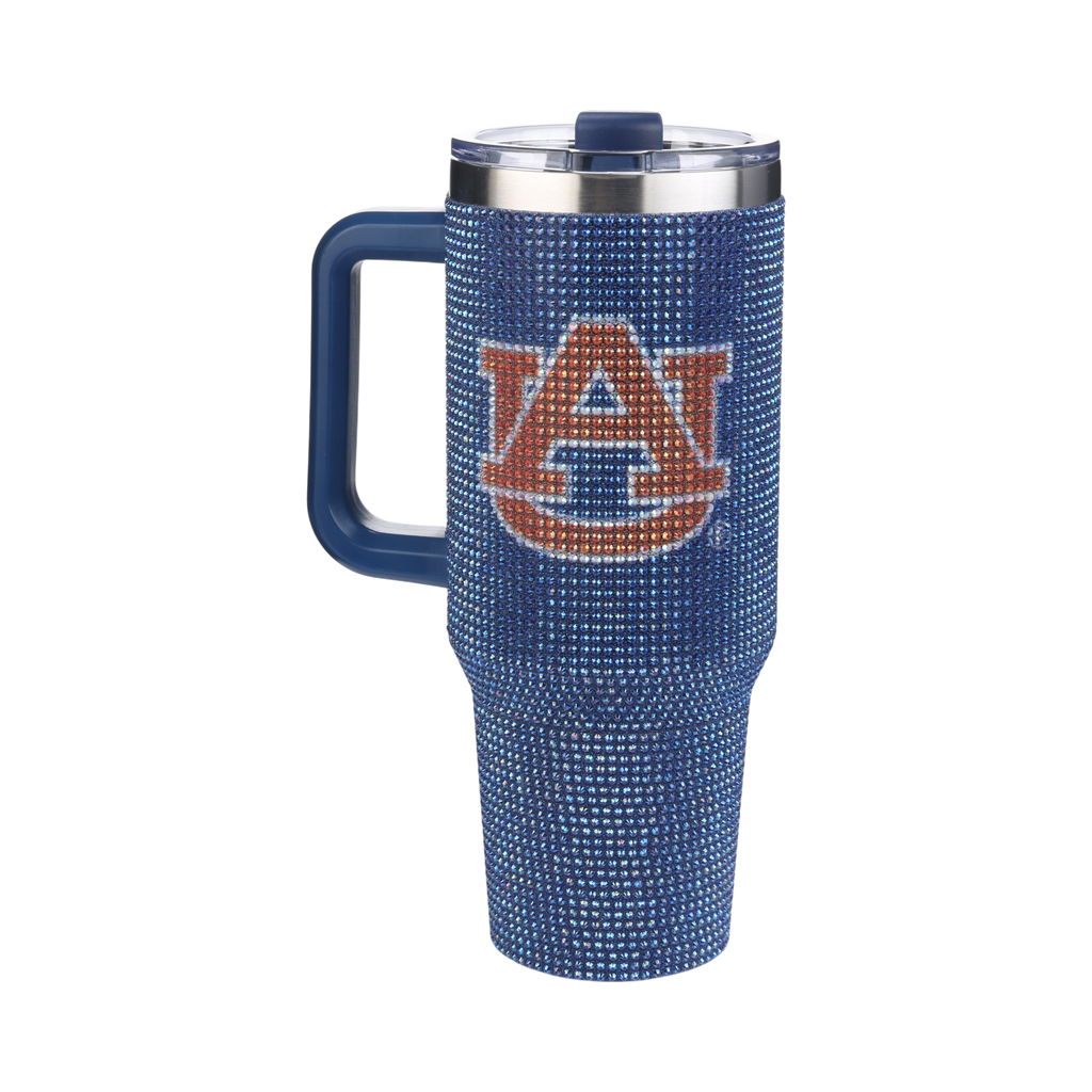 40oz TC Bling Game Tumbler w/ Vintage logo I |  Auburn University