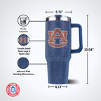 40oz TC Bling Game Tumbler w/ Vintage logo I |  Auburn University