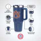 40oz TC Bling Game Tumbler w/ Vintage logo I |  Auburn University