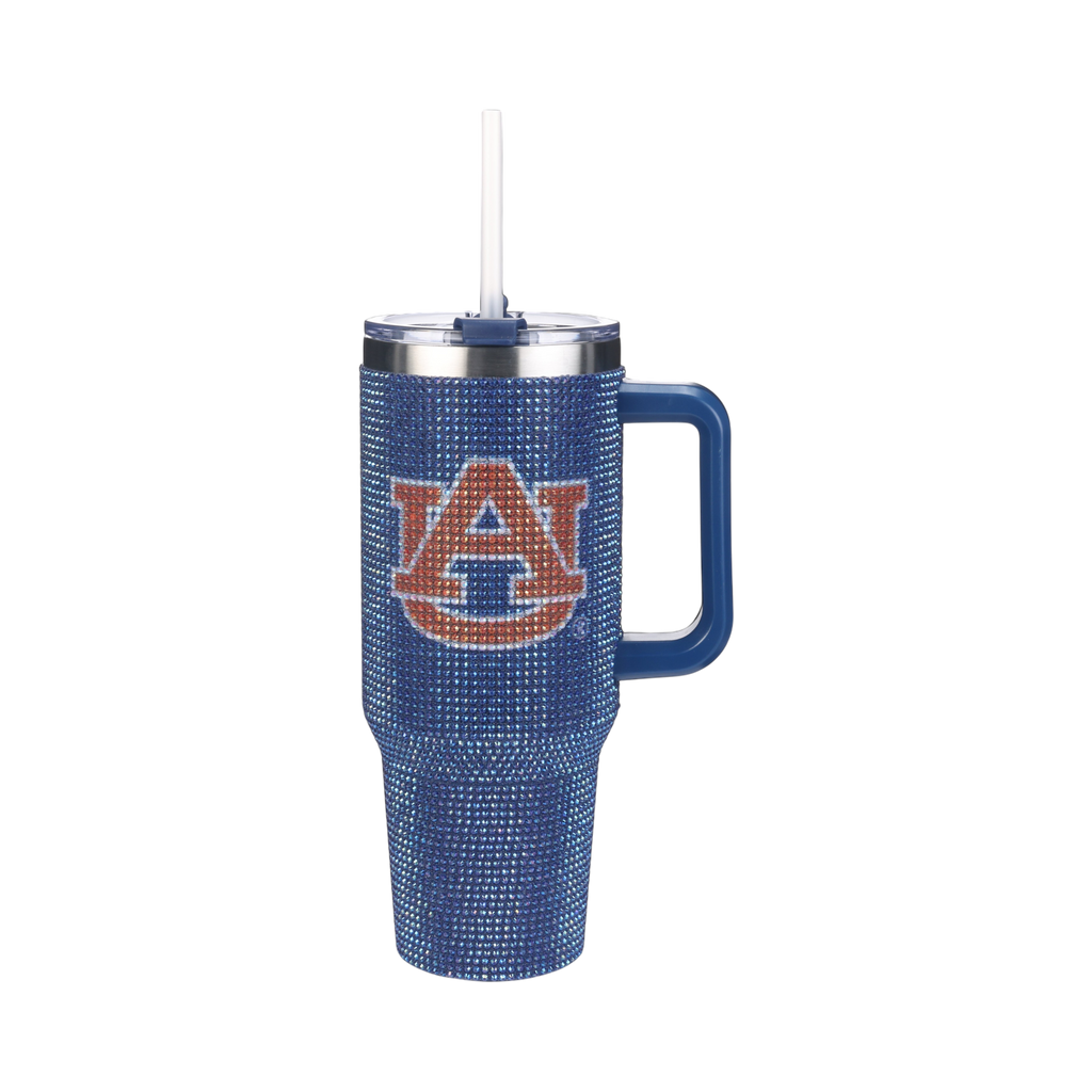 40oz TC Bling Game Tumbler w/ Vintage logo I |  Auburn University
