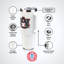 40oz Bling Colossal Tumbler | Auburn University