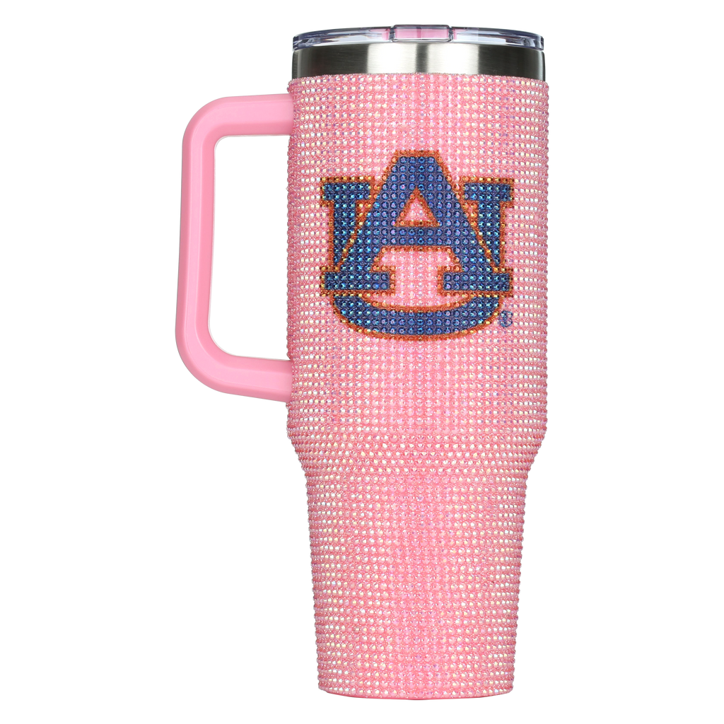 40oz Pink Bing Tumbler I |  Auburn University