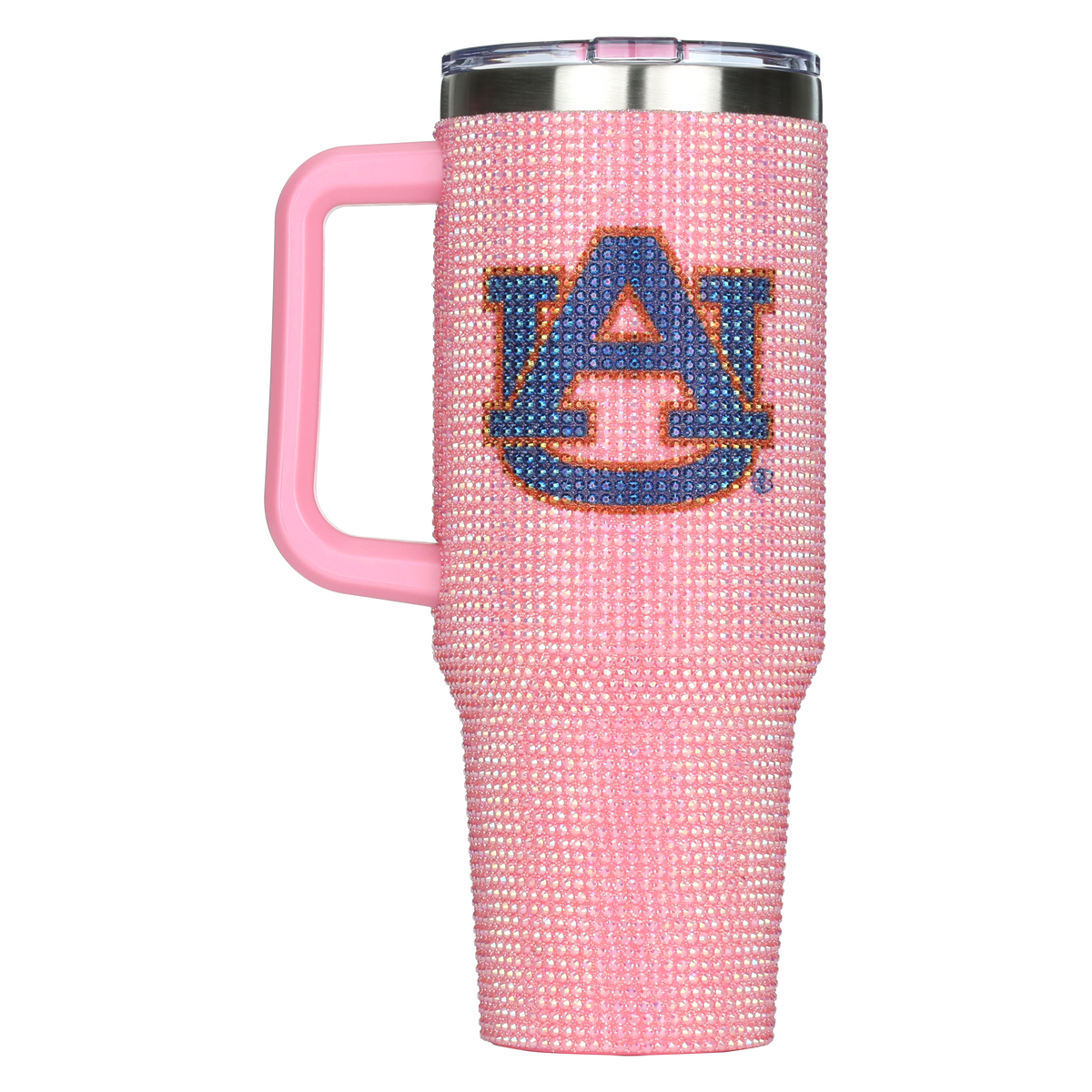 40oz Pink Bing Tumbler I |  Auburn University