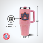 40oz Pink Bing Tumbler I |  Auburn University