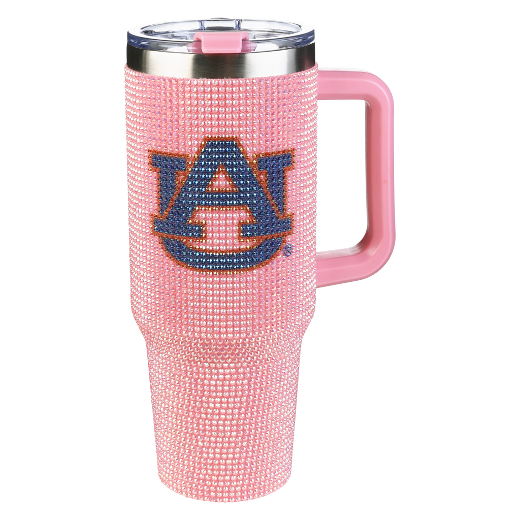 40oz Pink Bing Tumbler I |  Auburn University