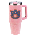 40oz Pink Bing Tumbler I |  Auburn University