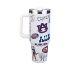 40oz Team Spirit Tumblers I |  Auburn University