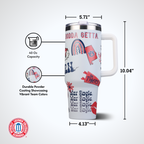 40oz Team Spirit Tumblers I |  Auburn University