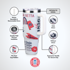 40oz Team Spirit Tumblers I |  Auburn University