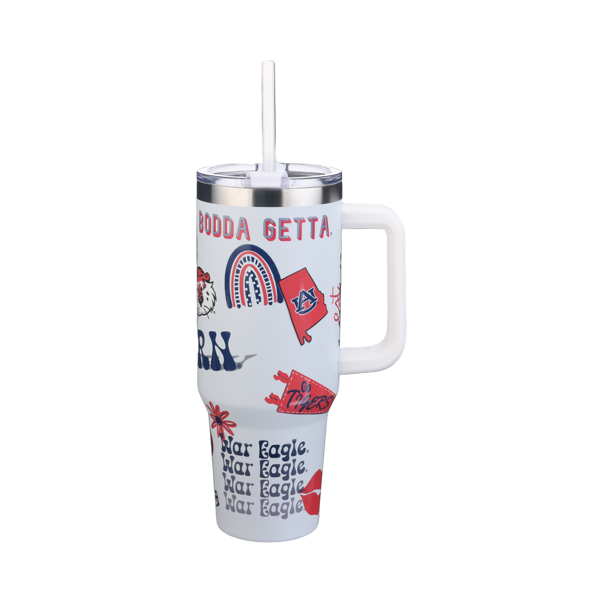 40oz Team Spirit Tumblers I |  Auburn University
