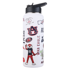 34oz Team Spirit Water Bottle I |  Auburn University