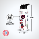 34oz Team Spirit Water Bottle I |  Auburn University