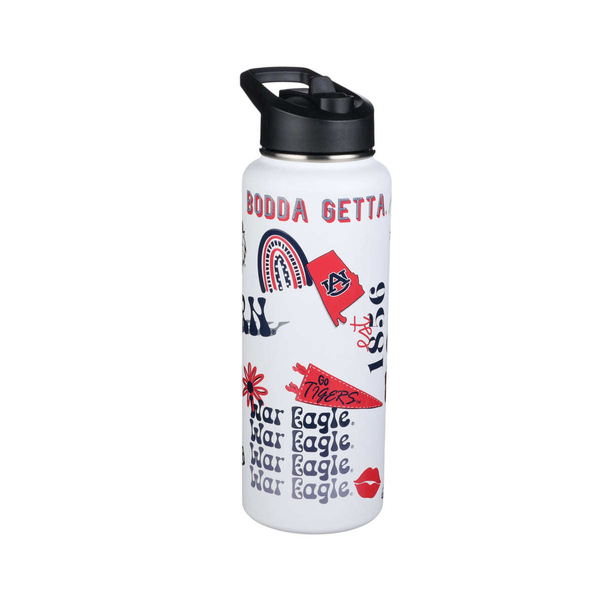 34oz Team Spirit Water Bottle I |  Auburn University