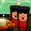 2-Pack Ombre Pint Glasses I |  Auburn University