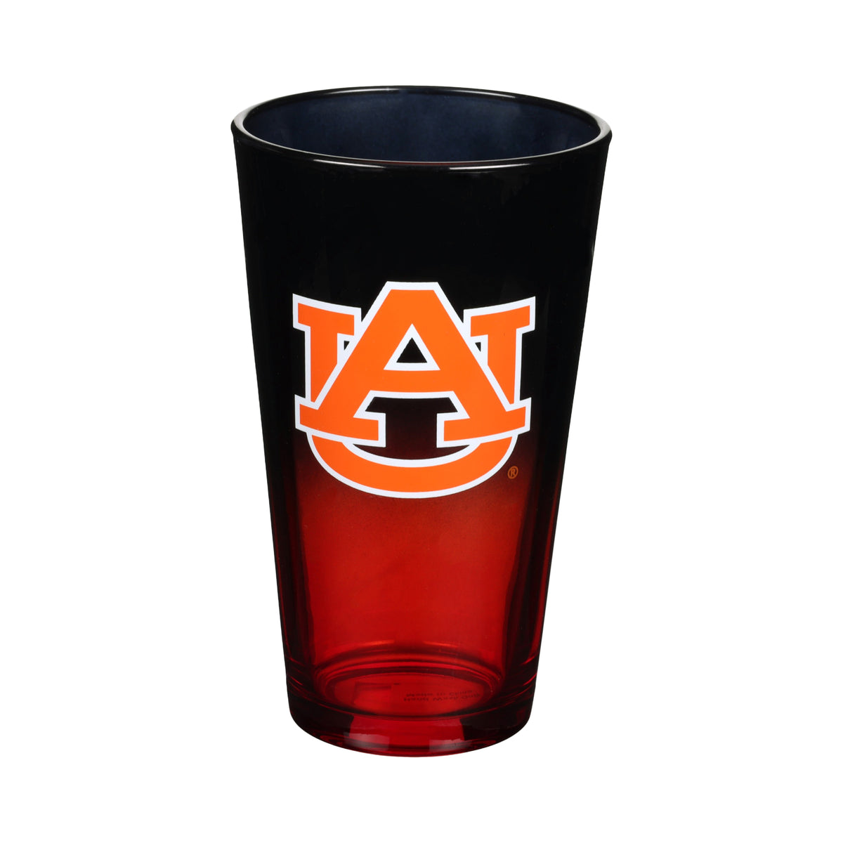 2-Pack Ombre Pint Glasses I |  Auburn University